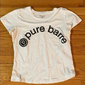 Pure barre tee